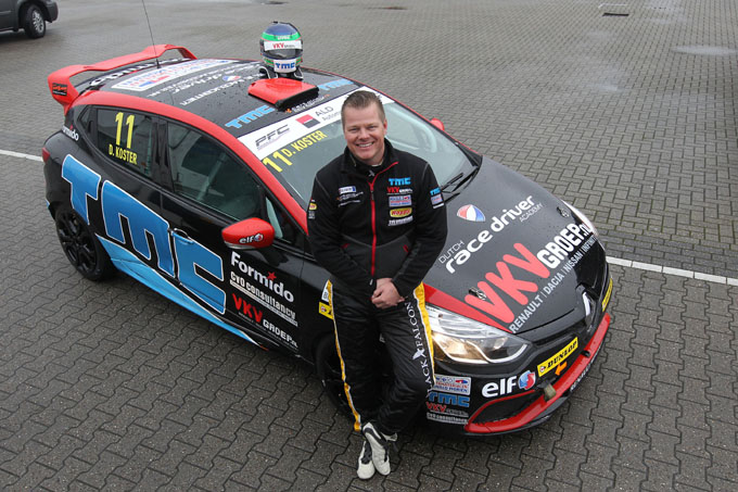 Dillon Koster Certainty Racing